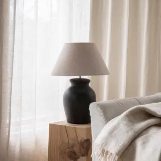 Produktfoto för Watt & Veke Basic wide lampskärm Ø35 cm Natural