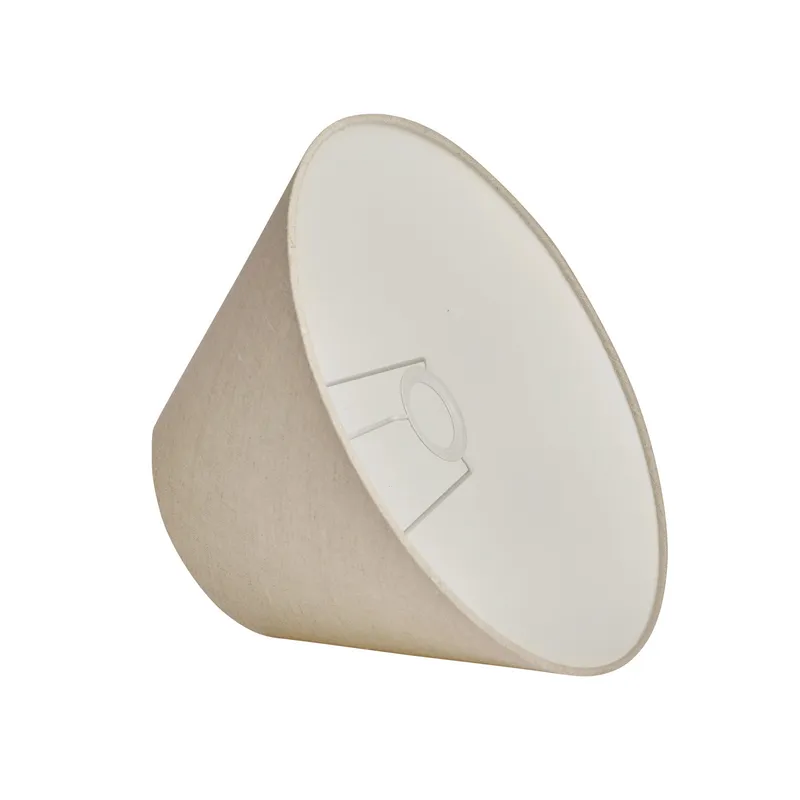 Bild 2 för Watt & Veke Basic wide lampskärm Ø35 cm Natural