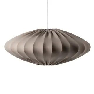 Produktfoto för Watt & Veke Ellipse taklampa, 65 cm, sand