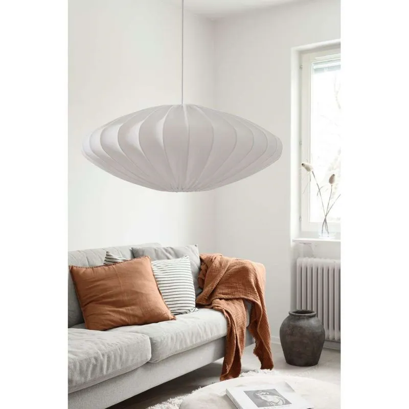 Bild 2 för Watt & Veke Ellipse taklampa, 65 cm, vit