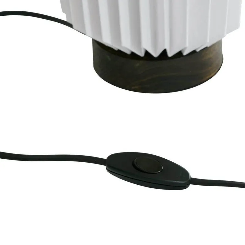 Bild 2 för Watt & Veke Filippa tabe bordslampa Ø20 cm Vit-Svart