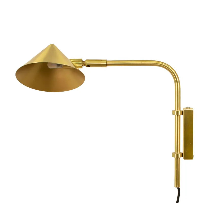 Alternativ bild 0 för Watt & Veke - Kelly Short Vägglampa Gold Watt & Veke