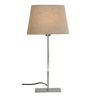 Produktfoto för Watt & Veke Mika table lampfot 40 cm Silver