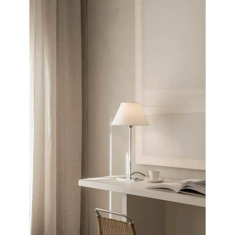 Bild 3 för Watt & Veke Mika table lampfot 40 cm Silver