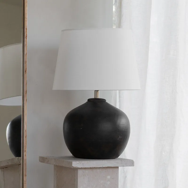 Bild 1 för Watt & Veke Mona lampfot, svart