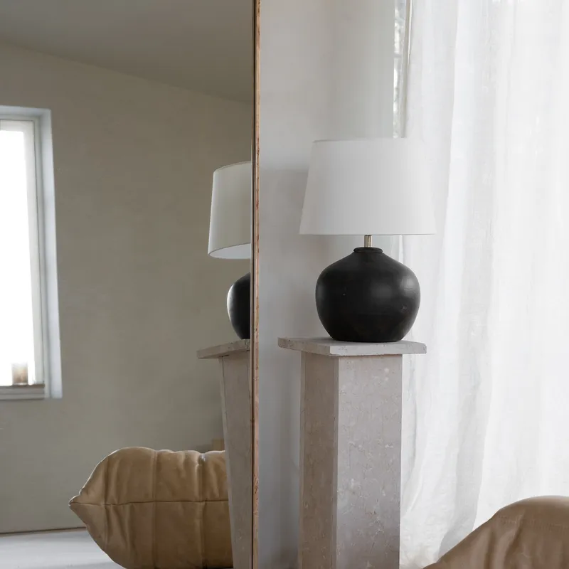 Bild 2 för Watt & Veke Mona lampfot, svart