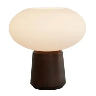 Produktfoto för Watt & Veke Olivia table bordslampa Ø25,5 cm Dark ash