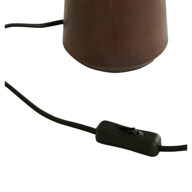 Bild 2 för Watt & Veke Olivia table bordslampa Ø25,5 cm Dark ash