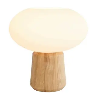 Produktfoto för Watt & Veke Olivia table bordslampa Ø25,5 cm Natural