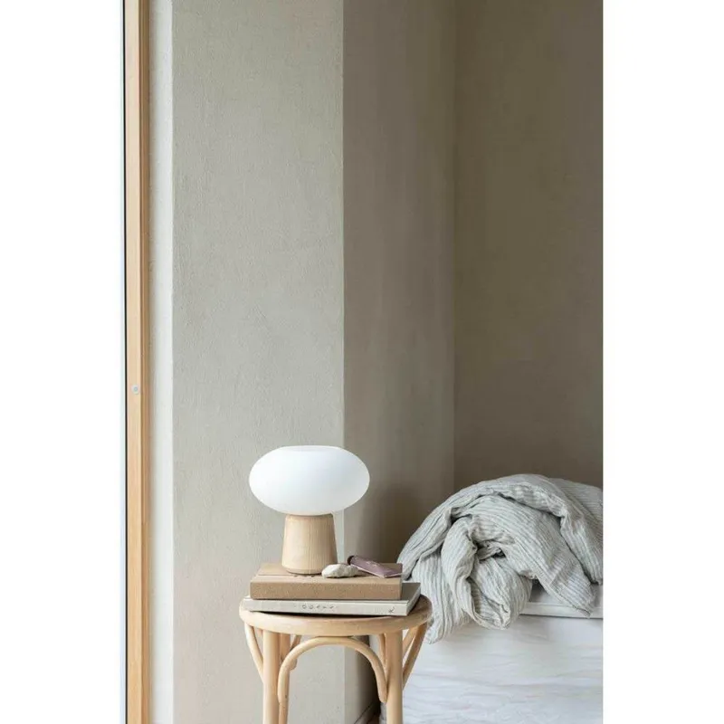 Bild 3 för Watt & Veke Olivia table bordslampa Ø25,5 cm Natural