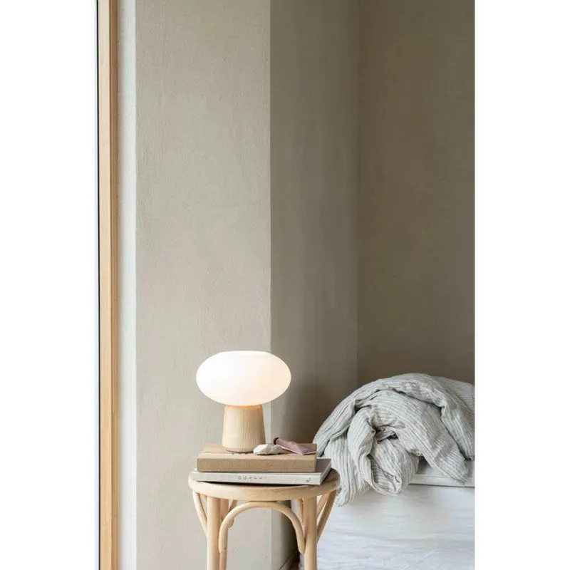 Bild 4 för Watt & Veke Olivia table bordslampa Ø25,5 cm Natural