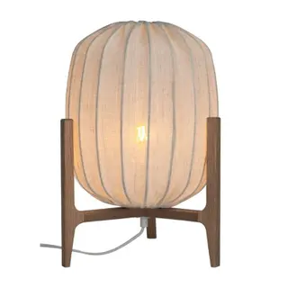 Produktfoto för Watt & Veke - Prisma 25 Bordslampa Oak/Natural Watt & Veke