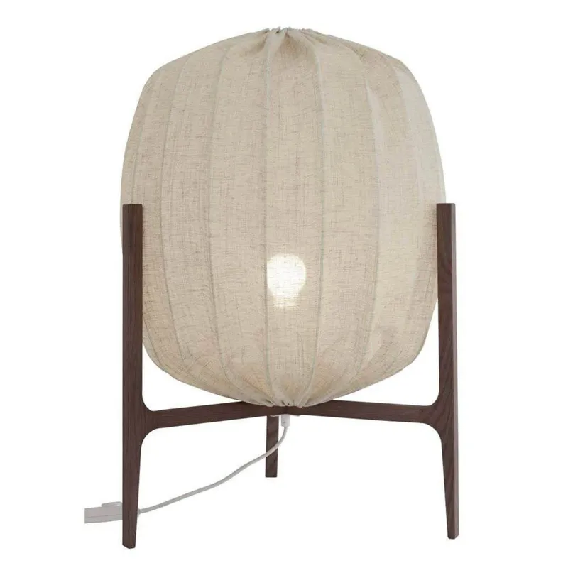 Bild 1 för Watt & Veke Prisma floor golvlampa Ø48 cm Dark ash-natural