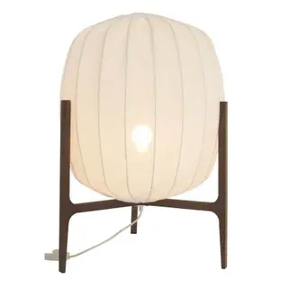 Produktfoto för Watt & Veke Prisma floor golvlampa Ø48 cm Dark ash-white
