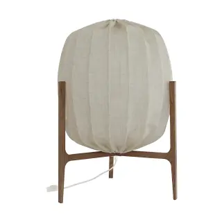 Produktfoto för Watt & Veke Prisma floor golvlampa Ø48 cm Oak-natural