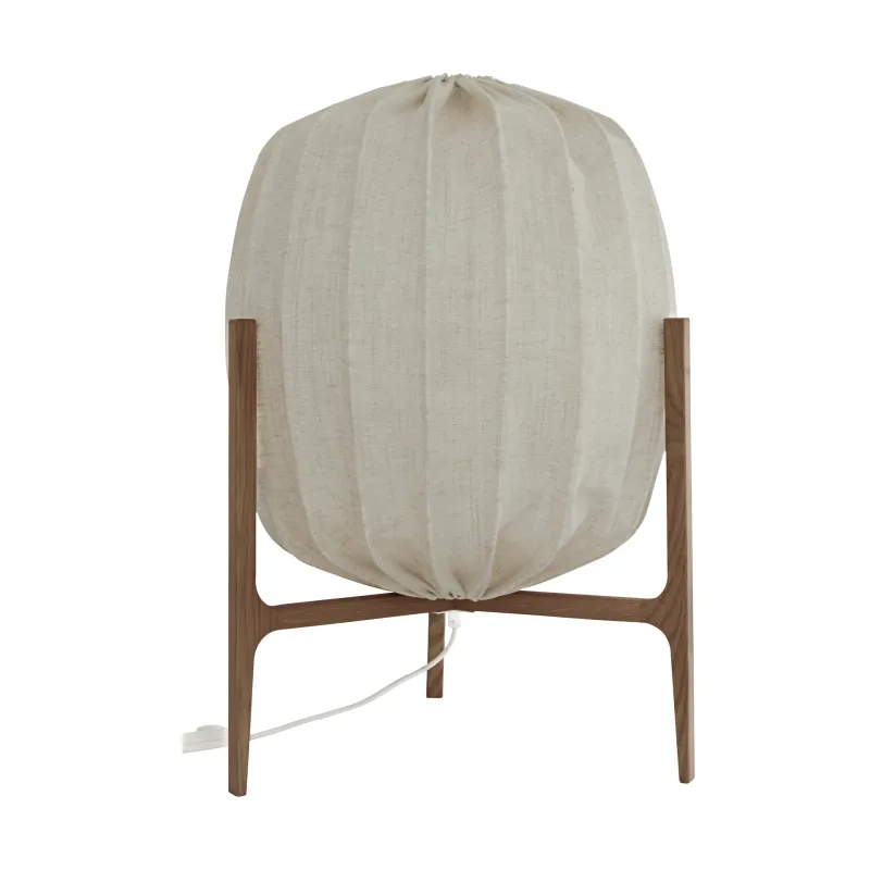 Alternativ bild 0 för Watt & Veke Prisma floor golvlampa Ø48 cm Oak-natural
