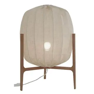 Produktfoto för Watt & Veke Prisma floor golvlampa Ø48 cm Oak-natural