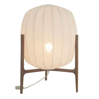 Produktfoto för Watt & Veke Prisma floor golvlampa Ø48 cm Oak-white