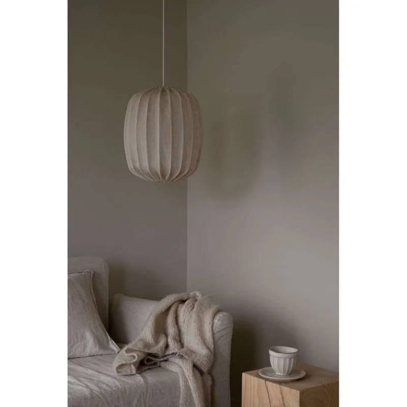 Bild 1 för Watt & Veke Prisma Linen Natural taklampa 25 cm