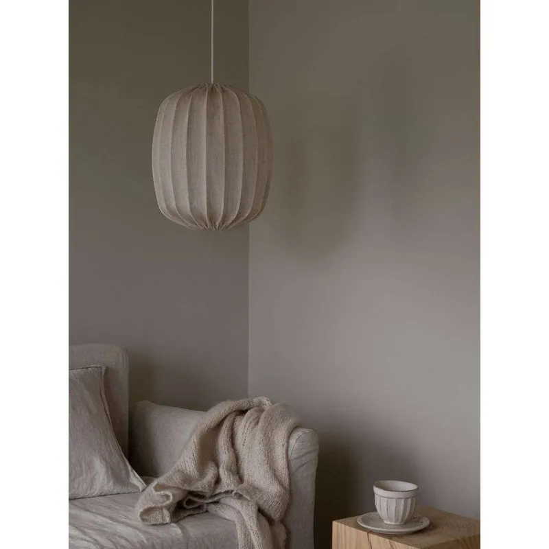 Bild 2 för Watt & Veke Prisma Linen Natural taklampa 25 cm