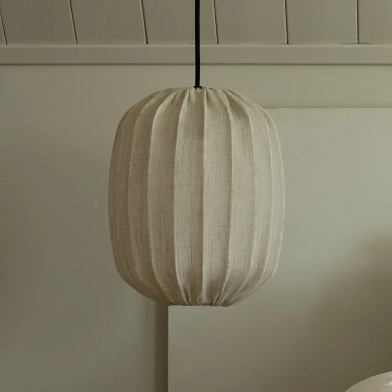 Bild 4 för Watt & Veke Prisma Linen Natural taklampa 25 cm