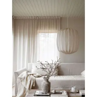 Produktfoto för Watt & Veke Prisma Linen Natural taklampa 45 cm