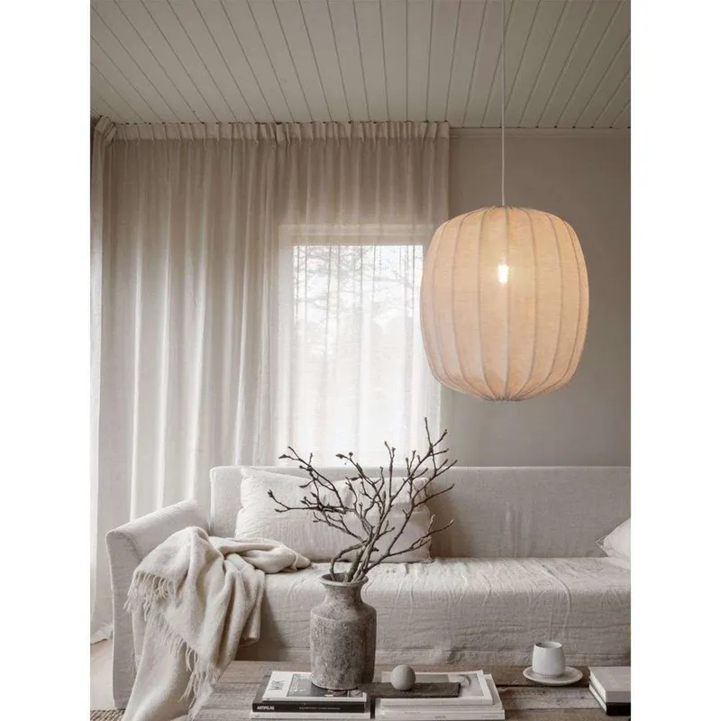 Bild 2 för Watt & Veke Prisma Linen Natural taklampa 45 cm