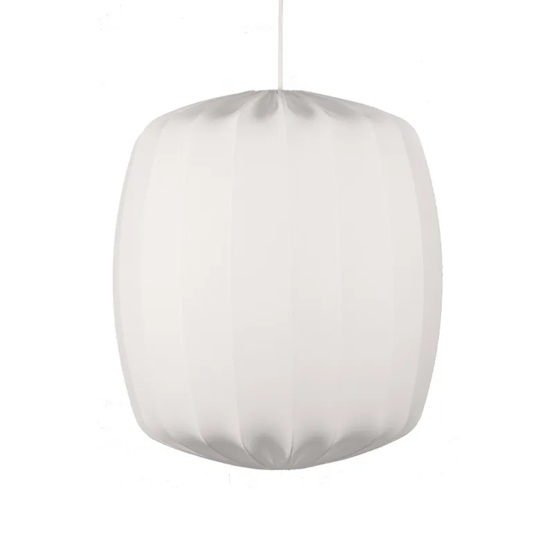 Bild 3 för Watt & Veke Prisma taklampa i linne 45 cm, vit