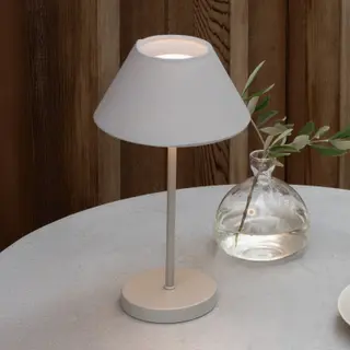 Produktfoto för Watt & Veke Teya bordslampa portable Warm grey, Ø15x26 cm