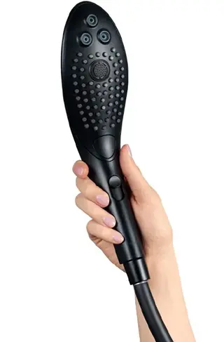 Produktfoto för Wave Shower Head - Svart