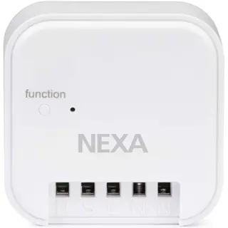 Produktfoto för WBR-01 Smart Inbyggnadsmottagare På/Av 1800W System Nexa 2 WiFi/433