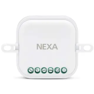Produktfoto för WBT-2202 Inbyggnadsändare 230V På/Av/Dimmer 2 kanaler