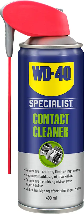 Produktfoto för WD-40 Contact Cleaner - 400 ml.