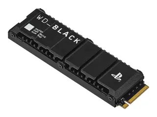 Produktfoto för WD Black SN850P NVMe SSD WDBBYV0010BNC-WRSN - SSD - 1 TB - inbyggd - M.2 2280 - PCIe 4.0 x4 (NVMe) - integrerad kylfläns