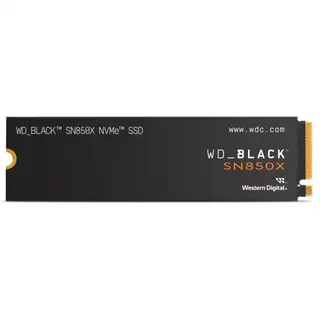 Produktfoto för WD_BLACK SN850X WDS800T2X0E - SSD - krypterat - 8 TB - inbyggd - M.2 2280 - PCIe 4.0 x4 (NVMe) - TCG Opal Encryption 2.01
