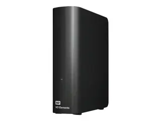 Produktfoto för WD Elements Desktop WDBWLG0060HBK - Hårddisk - 6 TB - extern (stationär) - USB 3.0 - sort