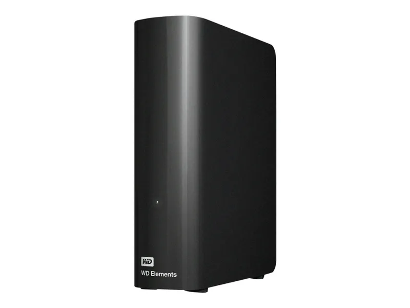 Alternativ bild 0 för WD Elements Desktop WDBWLG0060HBK - Hårddisk - 6 TB - extern (stationär) - USB 3.0 - sort