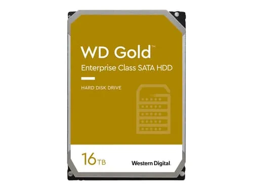 Alternativ bild 0 för WD Gold - 16TB - Hårddisk - WD161KRYZ - SATA-600 - 3,5"