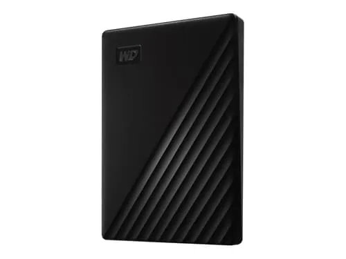 Alternativ bild 0 för WD My Passport WDBYVG0010BBK - Hårddisk - krypterad - 1 TB - extern (bärbar) - USB 3.2 Gen 1 - 256-bitars AES - sort
