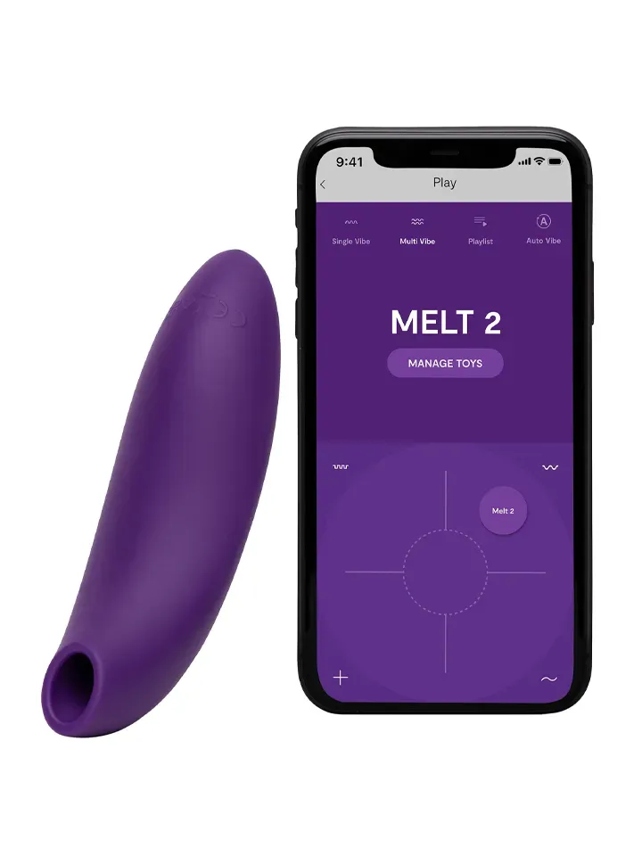 Bild 1 för We-Vibe: Melt 2, lila