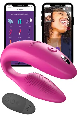 Produktfoto för We-Vibe Sync 2 Pink