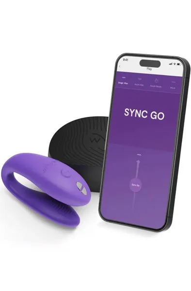 Bild 1 för We-Vibe Sync Go Purple