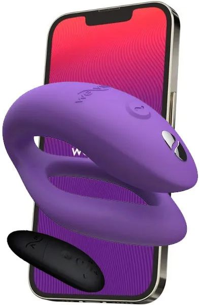 Bild 1 för We-Vibe Sync O Purple