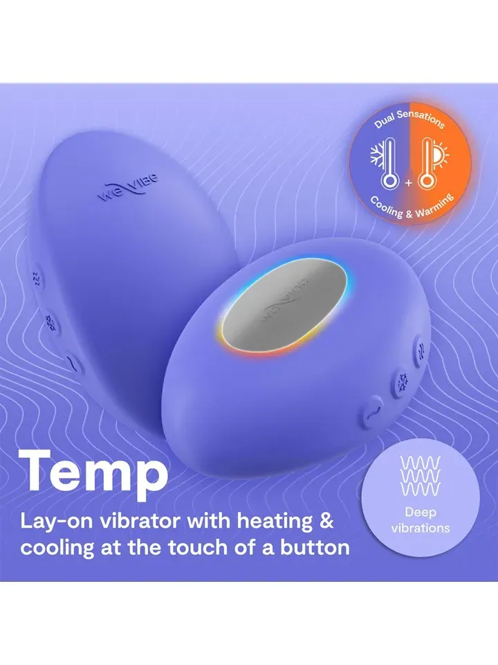 Bild 2 för We-Vibe Temp Lavender Blue