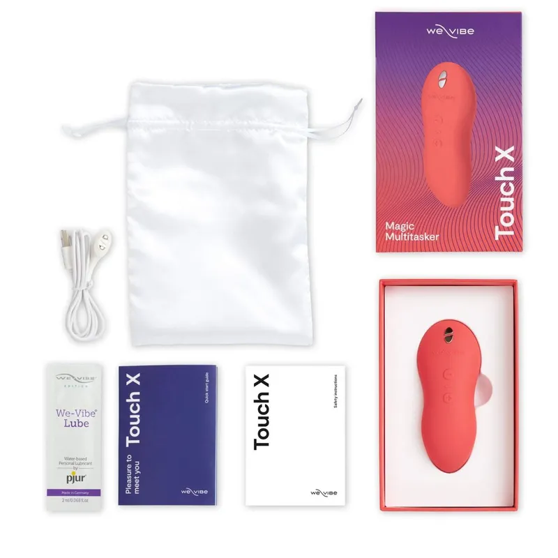 Bild 2 för We-Vibe Touch X Crave Coral