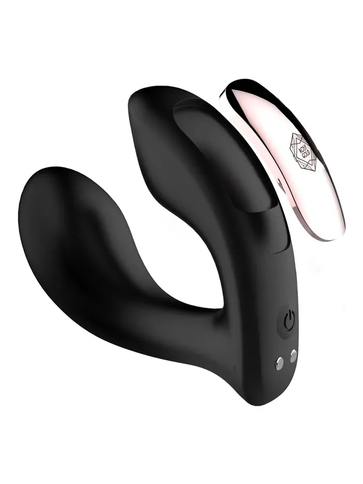 Bild 2 för Wearable Vibrator With Luxury Charging Case