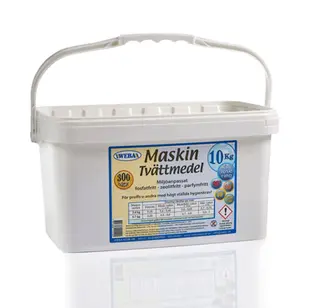 Produktfoto för WEBA maskintvättmedel 10 kg