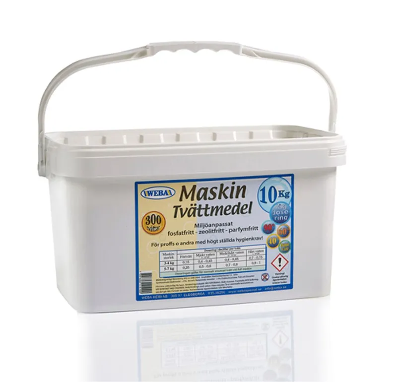 Alternativ bild 0 för WEBA maskintvättmedel 10 kg