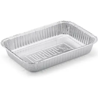 Produktfoto för Weber Aluminiumsform liten, 10 st