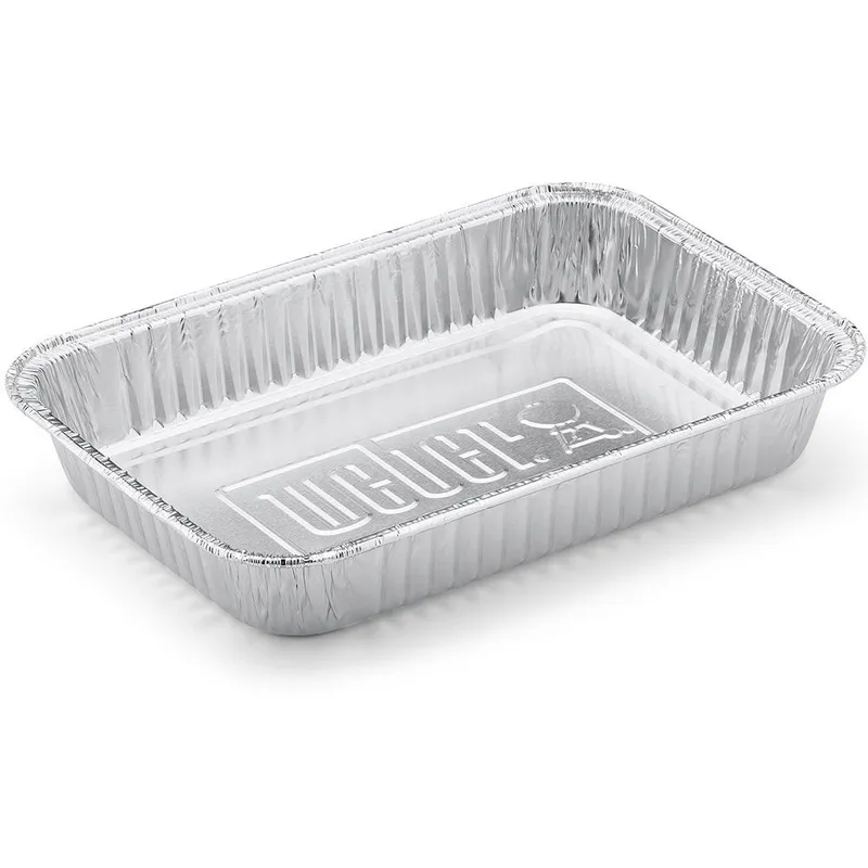 Alternativ bild 0 för Weber Aluminiumsform liten, 10 st